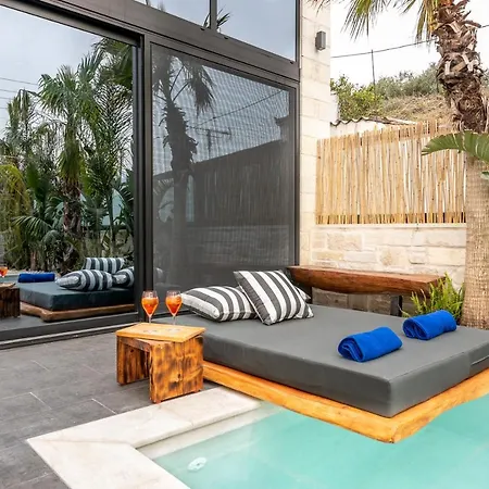 Armenus, Private Pool, Garden, Bbq Villa *