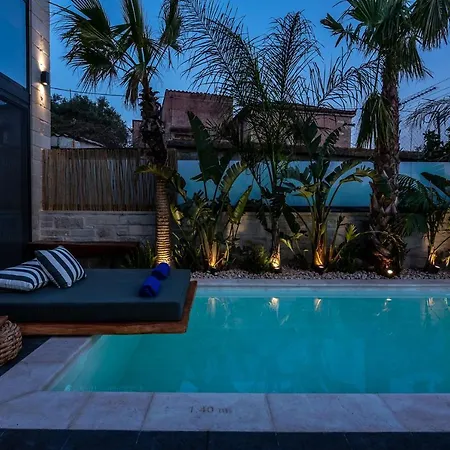 Armenus, Private Pool, Garden, Bbq * Hriszí Aktí Haniá