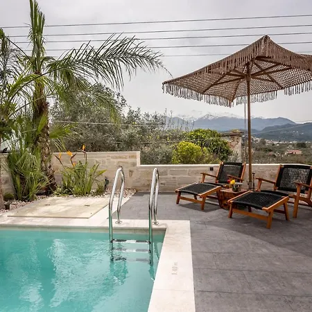 Armenus, Private Pool, Garden, Bbq Villa