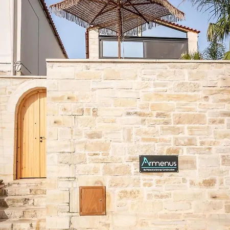 Armenus, Private Pool, Garden, Bbq Villa Hriszí Aktí Haniá