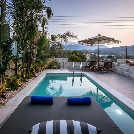 ヴィラ Armenus, Private Pool, Garden, Bbq ハニア