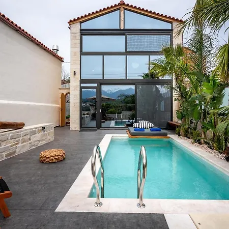 Armenus, Private Pool, Garden, Bbq * La Canée