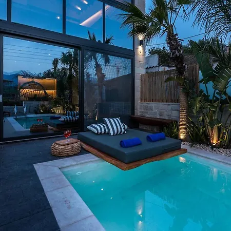 Armenus, Private Pool, Garden, Bbq La Canée