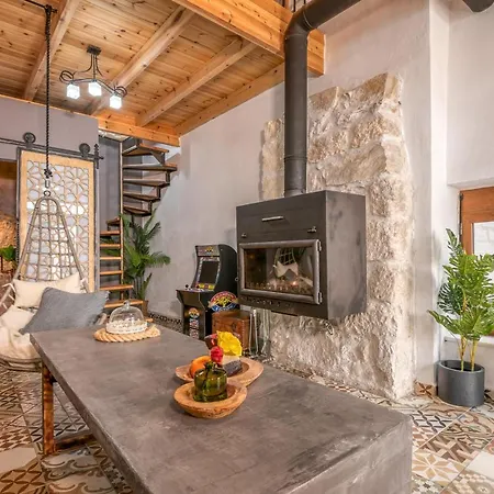 Armenus, Private Pool, Garden, Bbq Villa