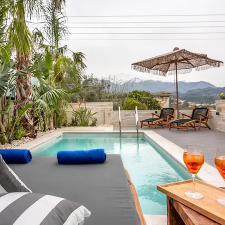 Armenus, Private Pool, Garden, Bbq Villa *