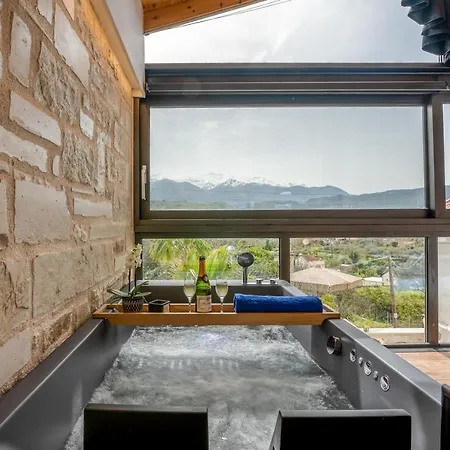 Armenus, Private Pool, Garden, Bbq Villa Chania (Crete)