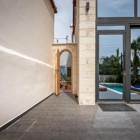 Armenus, Private Pool, Garden, Bbq Villa La Canée