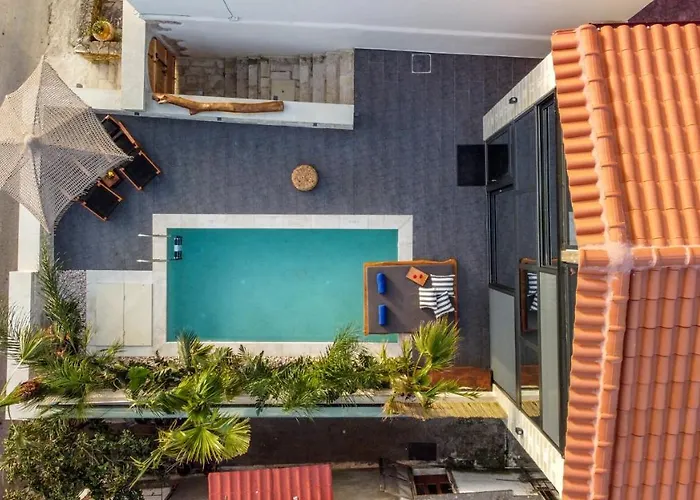 빌라 Armenus, Private Pool, Garden, Bbq