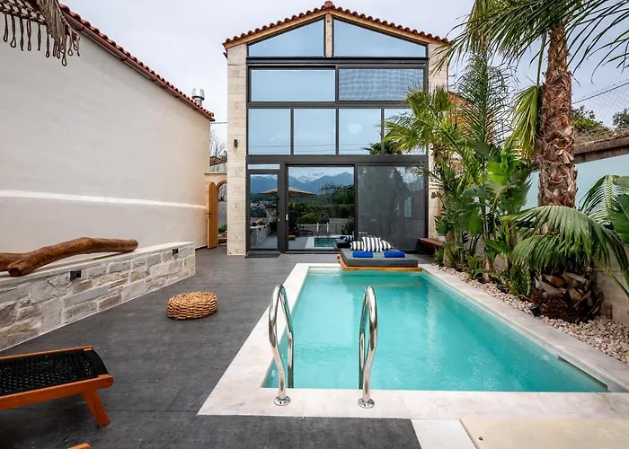 Armenus, Private Pool, Garden, Bbq * 하니아