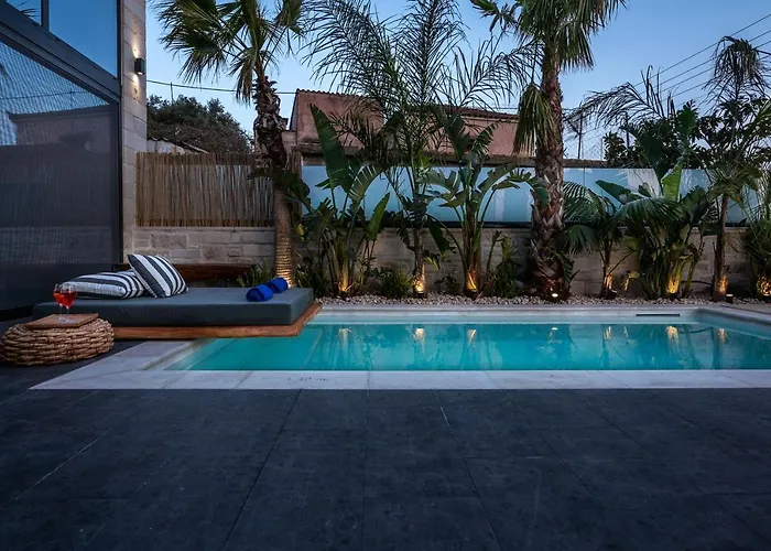 빌라 Armenus, Private Pool, Garden, Bbq *