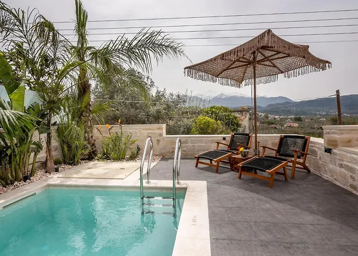 Armenus, Private Pool, Garden, Bbq 빌라