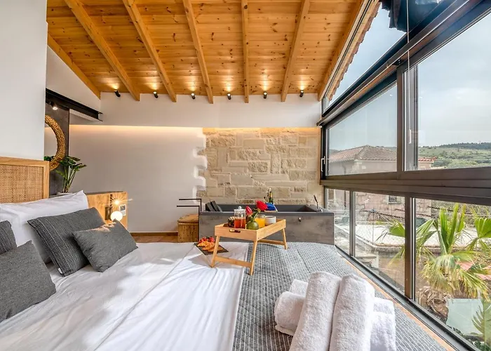 Armenus, Private Pool, Garden, Bbq *