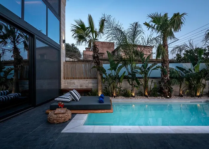 Armenus, Private Pool, Garden, Bbq