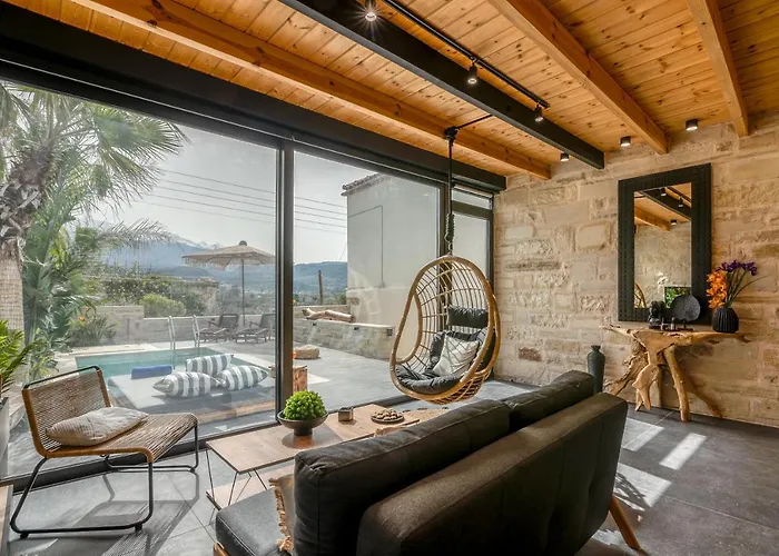 Villa Armenus, Private Pool, Garden, Bbq *