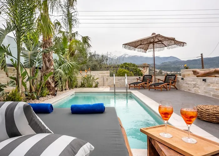 Armenus, Private Pool, Garden, Bbq 빌라 *