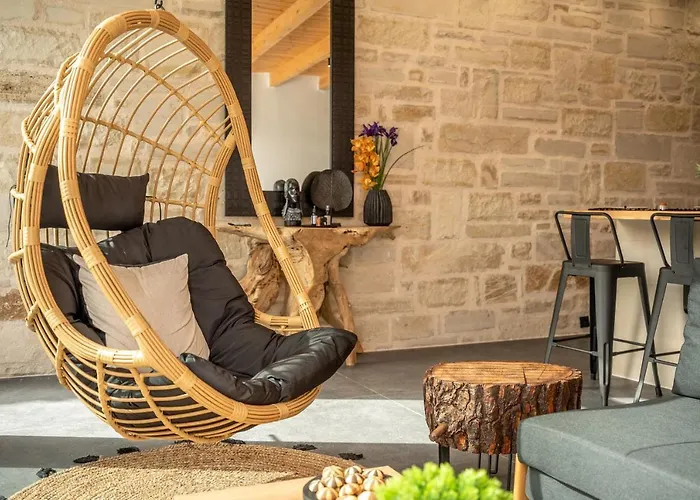 Armenus, Private Pool, Garden, Bbq