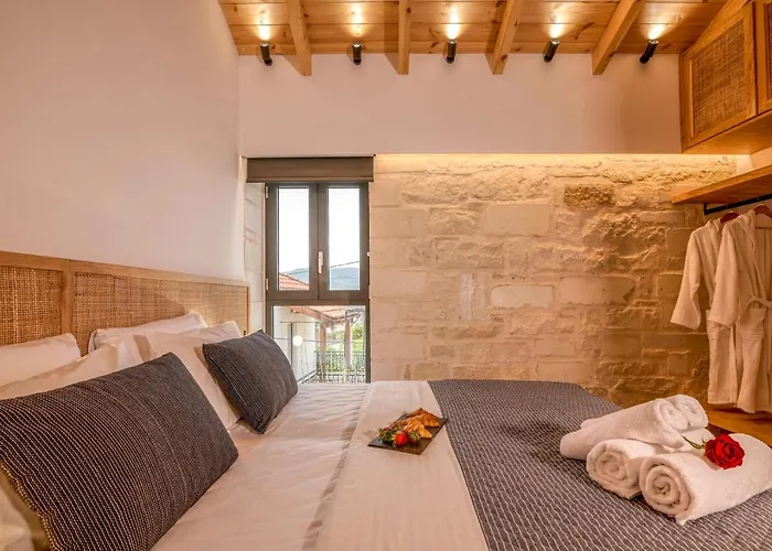 Armenus, Private Pool, Garden, Bbq 하니아