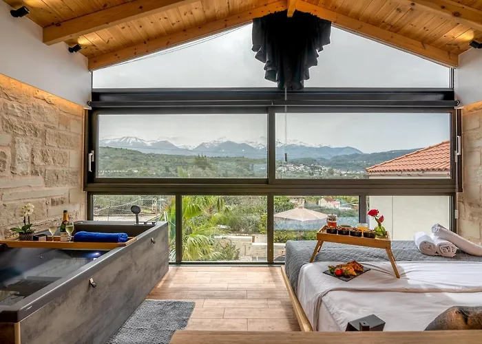 빌라 Armenus, Private Pool, Garden, Bbq *