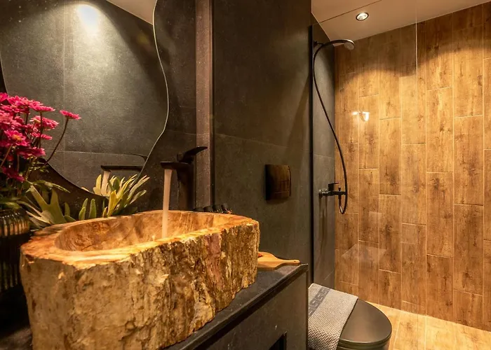 빌라 Armenus, Private Pool, Garden, Bbq