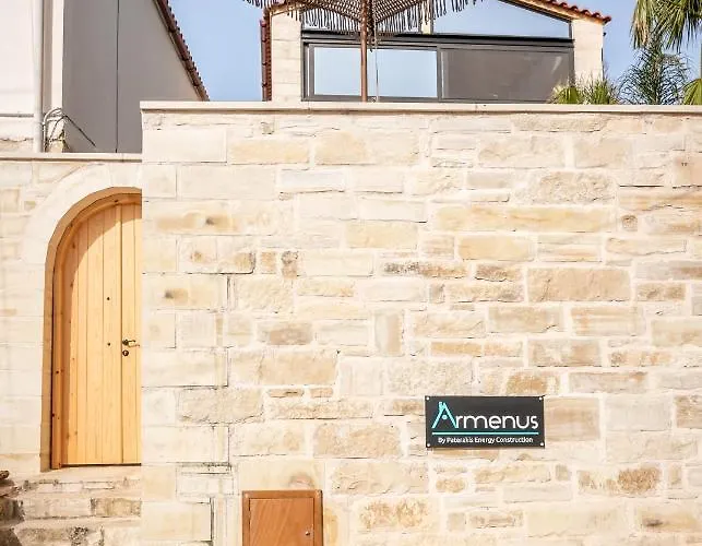 Armenus, Private Pool, Garden, Bbq 빌라 하니아