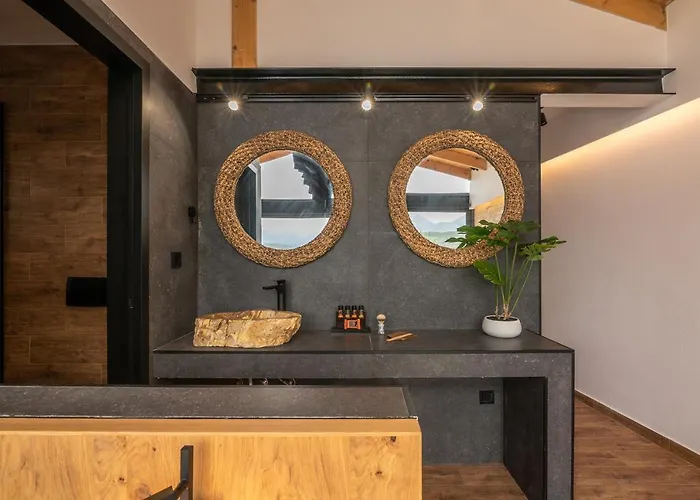 빌라 Armenus, Private Pool, Garden, Bbq