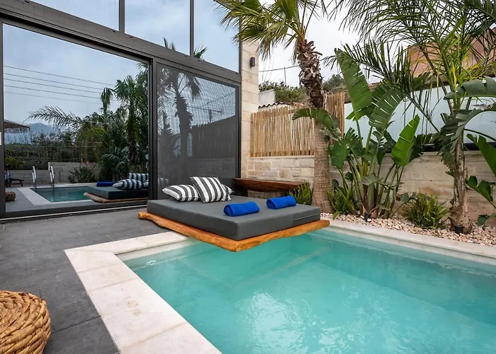 Armenus, Private Pool, Garden, Bbq