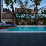 别墅 Armenus, Private Pool, Garden, Bbq *