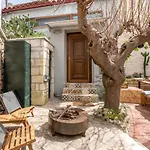 别墅 Armenus, Private Pool, Garden, Bbq *