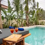 Armenus, Private Pool, Garden, Bbq * 干尼亞
