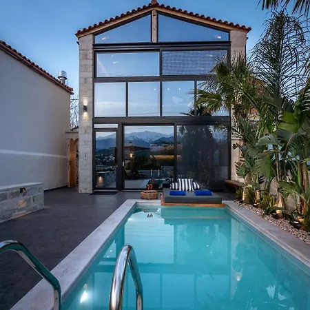 Armenus, Private Pool, Garden, Bbq *