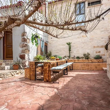 别墅 Armenus, Private Pool, Garden, Bbq *