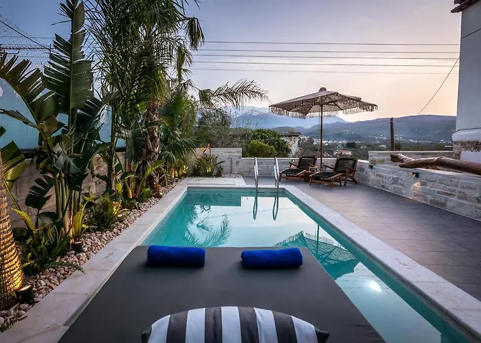 ヴィラ Armenus, Private Pool, Garden, Bbq ハニア