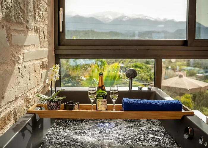 Armenus, Private Pool, Garden, Bbq ヴィラ