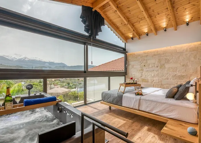 ヴィラ Armenus, Private Pool, Garden, Bbq *